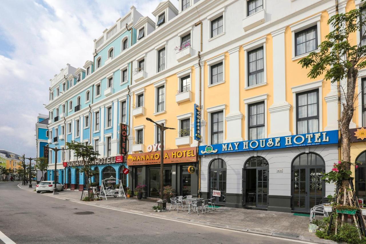 Manarola Hotel Bai Chay 下龍 外观 照片